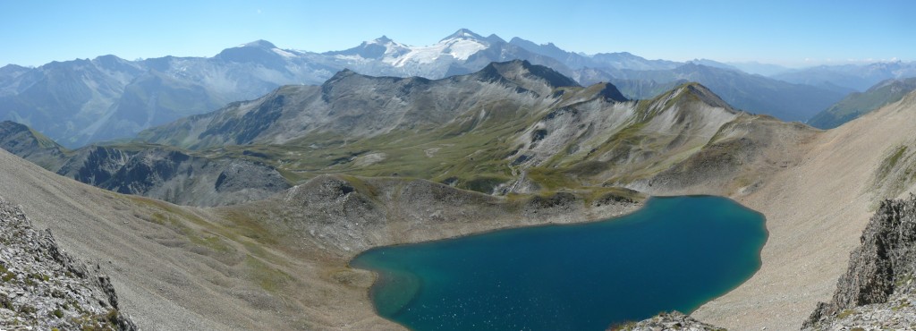 Panorama vom Geier Joch (2725m)