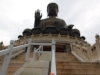 Treppe hoch zur großen Buddah Statue