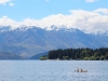 Echte Kajaker auf dem Wanaka See