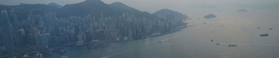 Toilettenblick Ozone Hong Kong
